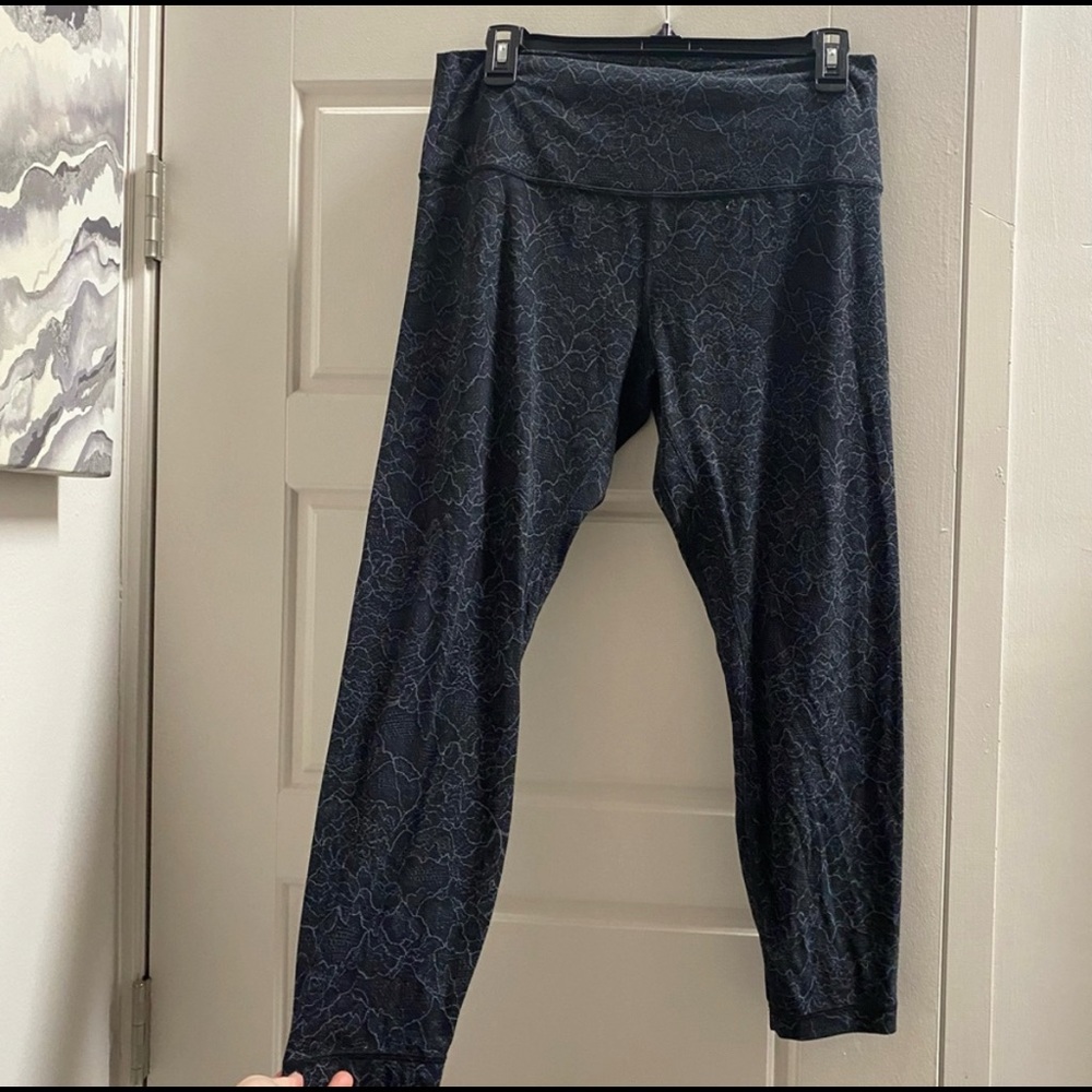 Lululemon Align Cropped Leggings Size 12